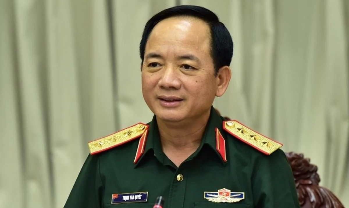 [INFOGRAPHIC] Sự nghiệp tân Chủ nhiệm Tổng cục Chính trị Trịnh Văn Quyết