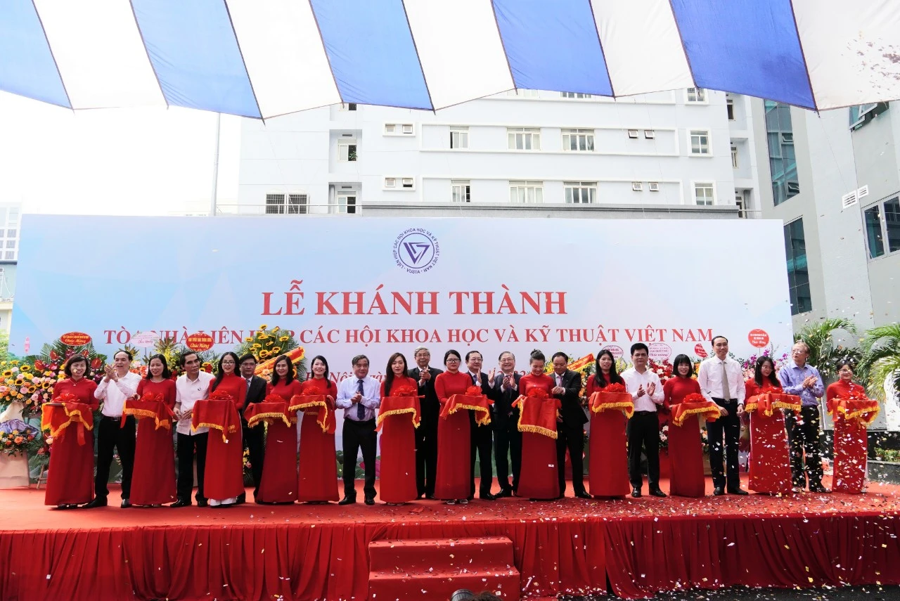 Toàn cảnh Lễ khánh thành trụ sở Liên hiệp Hội Việt Nam 