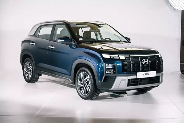 Hyundai Creta 2025 từ 528 triệu sắp về Việt Nam có gì "hot"?
