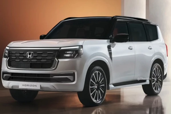 Ngắm Honda Horizon "tái sinh" trên nền tảng Nissan Armada 