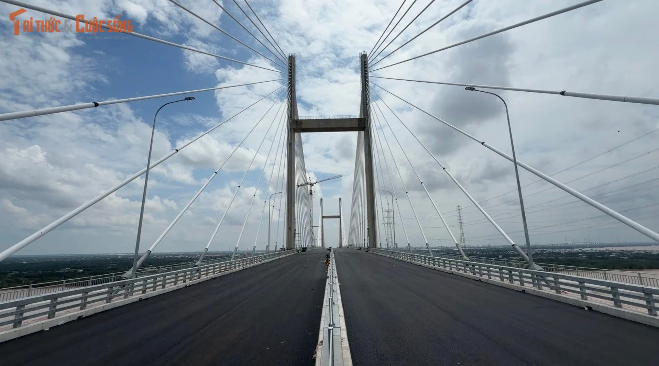 Gallery - Cầu Phước Khánh hoàn thiện, kết nối toàn tuyến cao tốc Bến Lức - Long Thành - image 13