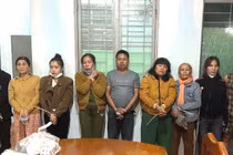 Công an Gia Lai triệt phá tụ điểm cờ bạc có nhiều phụ nữ tham gia