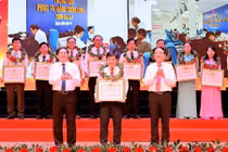 Tỉnh Gia Lai tuyên dương 80 điển hình tiêu biểu tại Đại hội Thi đua yêu nước