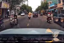 Bị tai nạn đứt lìa cánh tay, nạn nhân được CSGT Gia Lai dẫn đường đi cấp cứu