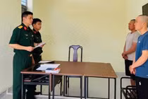 Bắt giữ hai đối tượng trộm cáp quang khu vực biên giới Gia Lai
