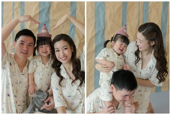 Hôn nhân ngọt ngào của Hoa hậu Đỗ Mỹ Linh và chồng doanh nhân