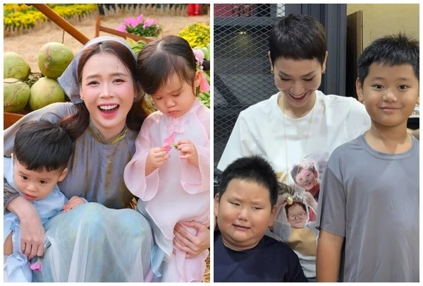 Nhóc tì nhà sao Việt là "thánh biểu cảm", gia đình luôn vui như Tết