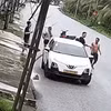 Điều tra người đàn ông chặn đầu ô tô, đánh lái xe bị thương ở Hải Phòng