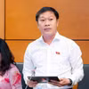 Đại biểu Nguyễn Khánh Vũ