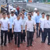 Thủ tướng Lê Minh Hưng kiểm tra 2 dự án chống ngập tại TP HCM