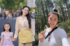 Hot face sao Việt: Tú Vi khoe hình ảnh sánh bước cùng ái nữ
