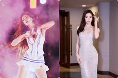 Hot face sao Việt: Chi Pu mặc váy siêu ngắn trên sân khấu