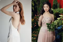 Hot face sao Việt: Kỳ Duyên khoe trọn tấm lưng trần gợi cảm