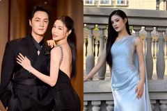 Hot face sao Việt: Vợ chồng Đăng Khôi chụp ảnh tình tứ trong một sự kiện