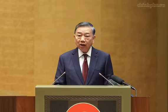 Phát biểu của Tổng Bí thư, Chủ tịch nước Tô Lâm tại Hội nghị toàn quốc quán triệt NQ, chỉ thị của Bộ Chính trị 