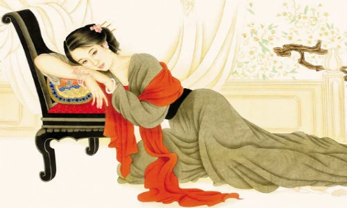 Lạ lùng màn kiểm tra thân thể để sắc phong hoàng hậu