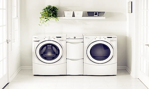 Máy giặt kê ở đâu để không phạm "góc chết phong thủy"?