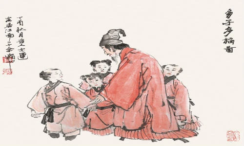Những ông hoàng Trung Quốc nổi tiếng đông con