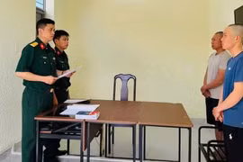 Bắt giữ hai đối tượng trộm cáp quang khu vực biên giới Gia Lai