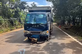 Tai nạn trên đường tránh ở Gia Lai, 1 người tử vong