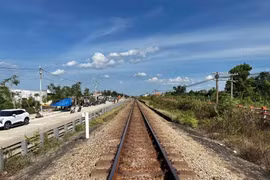 Tai nạn trên tuyến đường sắt Bắc - Nam khiến một phụ nữ tử vong