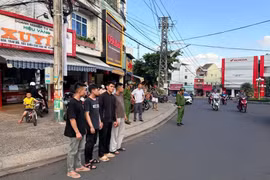 Khởi tố 21 đối tượng trong vụ đuổi đánh náo loạn Pleiku