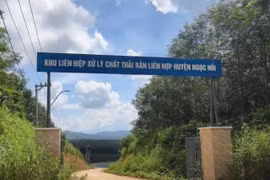 Kiến nghị kiểm định chất lượng công trình sau sự cố “thủng” ô chôn lấp rác Ngọc Hồi