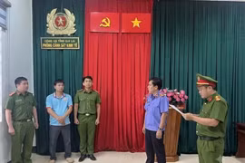 Khởi tố, bắt tạm giam đối tượng vi phạm quy định về khai thác tài nguyên cát