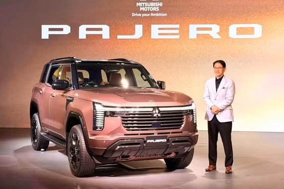 [GALLERY] Mitsubishi Pajero 2027 chốt giá từ 49.105 USD, "đấu" Toyota Prado