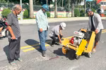 TP HCM: Kiểm tra chất lượng gói thầu đường Bùi Thị Xuân hơn 67,6 tỷ đồng