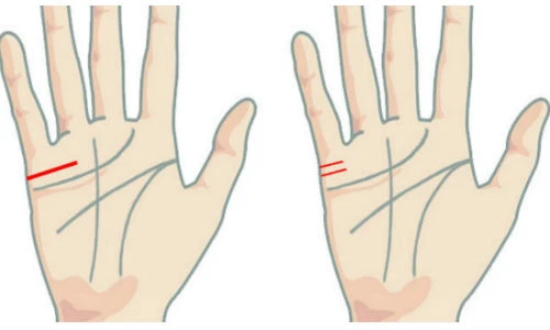 Xem số lượng đường hôn nhân biết ngay vận mệnh trọn đời