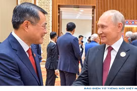 Thủ tướng Lê Minh Hưng gặp lãnh đạo các nước, tổ chức quốc tế tại BRICS 18