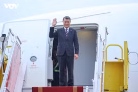Thủ tướng Lê Minh Hưng lên đường dự Hội nghị Cấp cao ASEAN - Nga