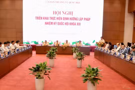 Quốc hội xác định 171 nhiệm vụ lập pháp trọng tâm nhiệm kỳ khóa XVI