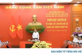 Tổng Bí thư, Chủ tịch nước: Tổng rà soát, kết nối dữ liệu toàn hệ thống chính trị
