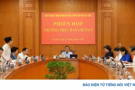 Thường trực Ban Bí thư: Khẩn trương đưa vào vận hành hệ thống thống kê quốc gia về công nghiệp văn hóa