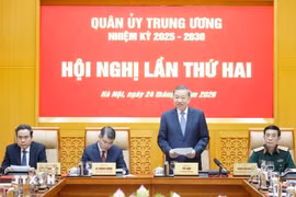 Tổng Bí thư, Chủ tịch nước Tô Lâm chủ trì Hội nghị Quân ủy Trung ương