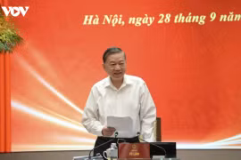 Tổng Bí thư, Chủ tịch nước Tô Lâm chủ trì phiên họp về hoàn thiện thể chế