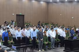 15 bị cáo trong vụ án Hậu "pháo" nộp đơn kháng cáo