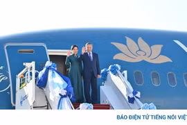 Tổng Bí thư, Chủ tịch nước Tô Lâm tới Bangkok tiếp tục chương trình thăm chính thức Thái Lan