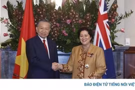 Tổng Bí thư, Chủ tịch nước Tô Lâm hội kiến Toàn quyền New Zealand Dame Cindy Kiro