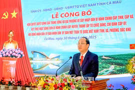 Động lực đưa Cà Mau phát triển nhanh và bền vững trong kỷ nguyên mới