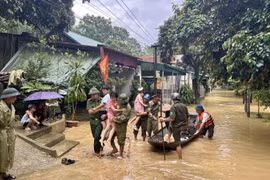 26 người tử vong, 22 người mất tích do bão số 10 