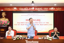 Tổng Bí thư, Chủ tịch nước Tô Lâm tiếp xúc cử tri Hà Nội