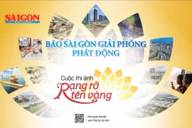 Phát động cuộc thi ảnh 'Rạng rỡ tên vàng' 