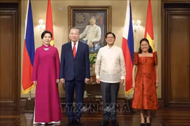 Chiêu đãi chào mừng Tổng Bí thư, Chủ tịch nước Tô Lâm và Phu nhân thăm cấp Nhà nước tới Philippines