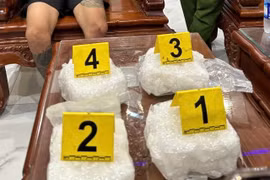 Quảng Trị triệt phá đường dây ma túy lớn với hơn 7kg tang vật