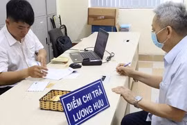 Lương hưu, trợ cấp hằng tháng từ ngày 1/7