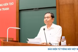Chủ tịch Quốc hội: Đổi mới tư duy xây dựng thể chế, pháp luật theo hướng kiến tạo