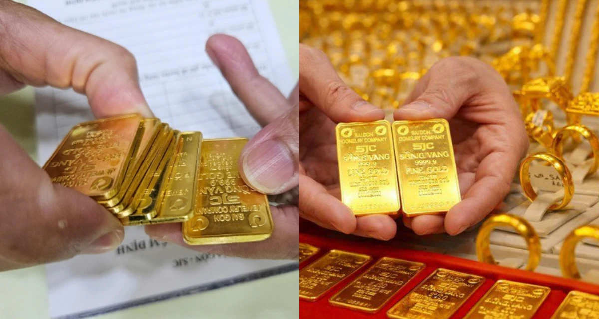 [SPOTLIGHT] Giá vàng giảm mạnh, người mua lỗ hơn 35 triệu đồng/lượng